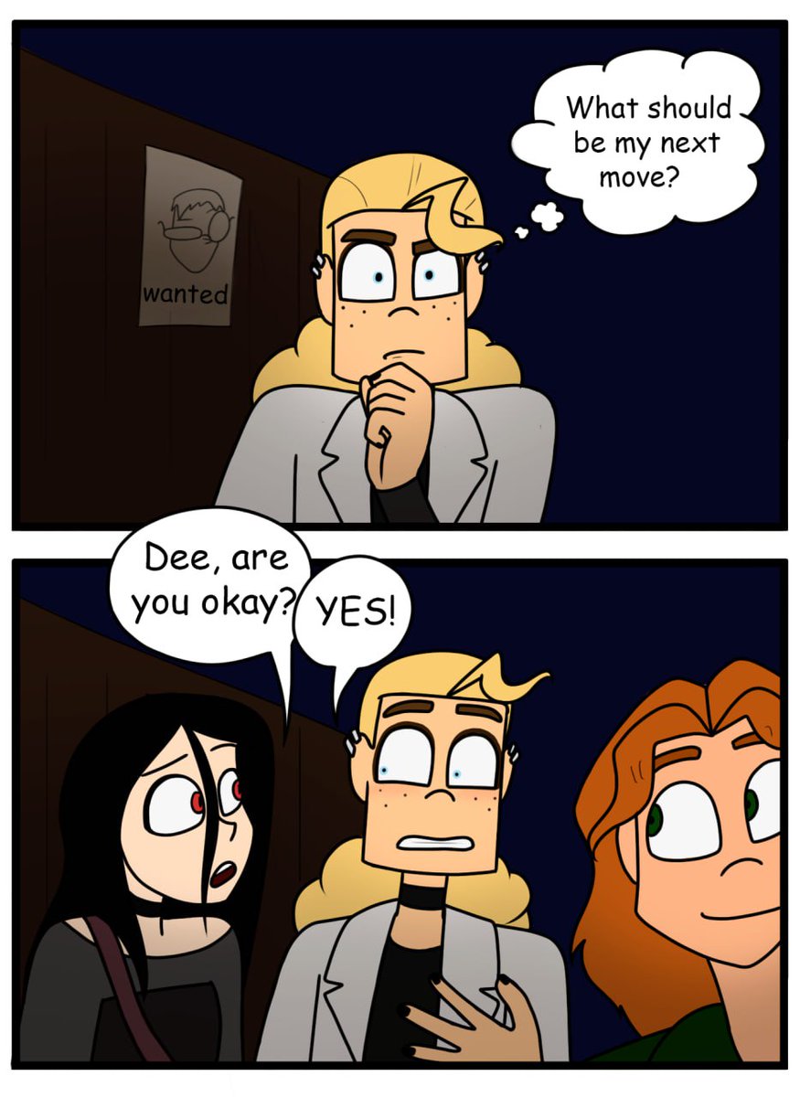 omw_safia's tweet photo. The fan comic "Alternative Redemption" part 1. It started as a speculation about the plot of the official comic, but eventually evolved into its own story. I've already finished it, and it will be posted every day. 
#omw #metalfamily #metalfamilyfanart #fanart https://t.co/mBHux2dKyC