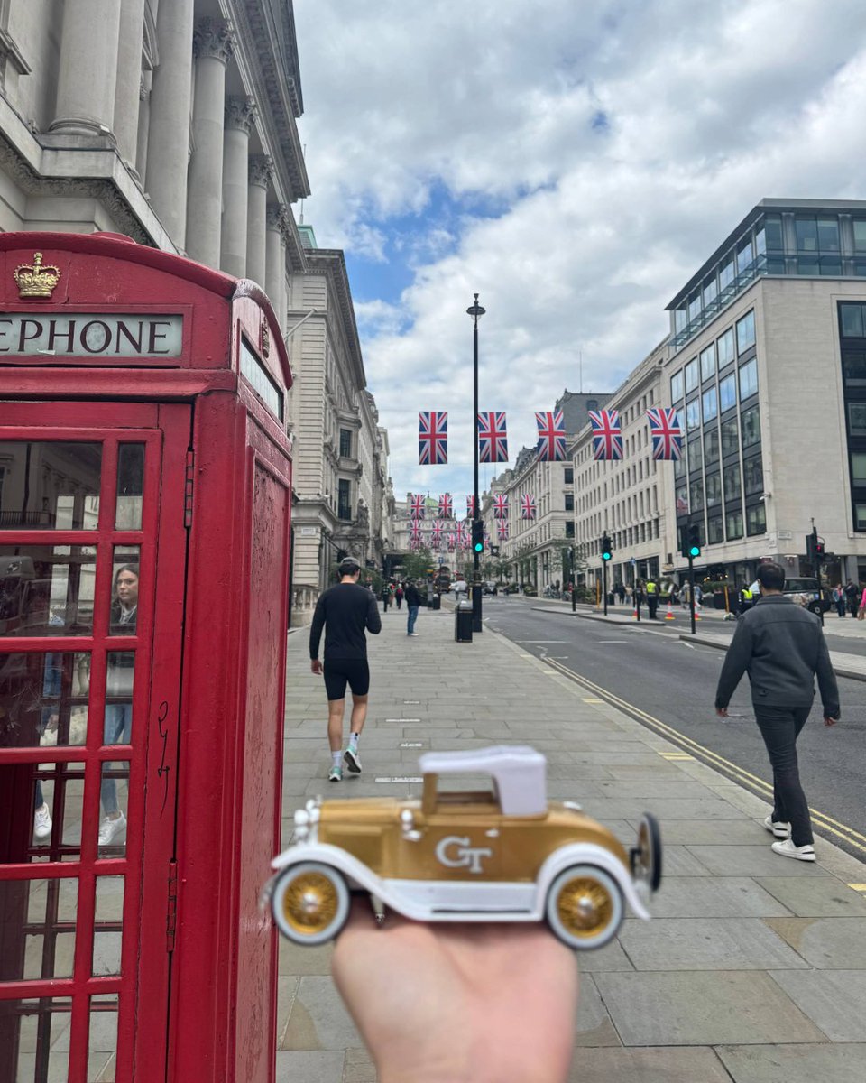 Submit your summer photos, Yellow Jackets! If you've snapped a picture of your adorable family members, fur babies, or epic adventures, DM them or send them to the alumni updates webpage: bit.ly/4lkLgcA