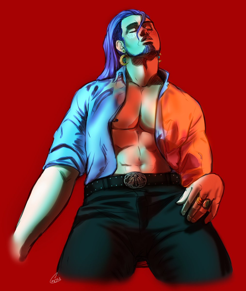 TheRileyOMalley's tweet photo. The gender is ... hot male witch
#RileyArt #RileyOCs #genderbent #selfportrait https://t.co/FPhyQtUul7