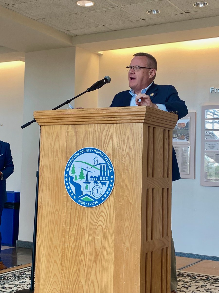 RepTimMooreNC's tweet image. Great day celebrating 125 new jobs coming to Rutherford County!
TMG Haartz Solutions is investing $51 million to turn the old Milliken plant in Bostic into a world-class auto materials facility. Proud to welcome this growth to Western North Carolina.
Let’s keep building!