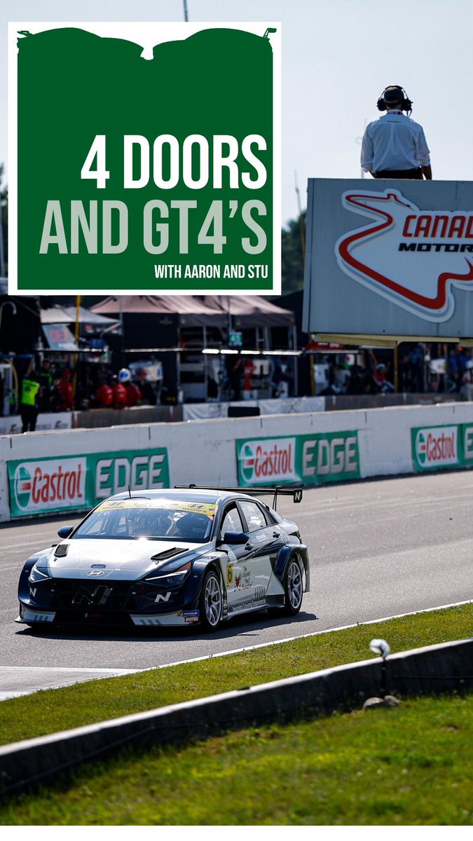 Aaron Phifer (@phifer_tcr) on Twitter photo New 4 Doors and GT4’s tonight live at 9pm Eastern on <a href="/OffInTheEsses/">Off in the Esses</a> YouTube channel. Special guest Sam Baker will be joining us! Tune in for all the CTMP news. New 4 Doors and GT4’s tonight live at 9pm Eastern on <a href="/OffInTheEsses/">Off in the Esses</a> YouTube channel. Special guest Sam Baker will be joining us! Tune in for all the CTMP news.