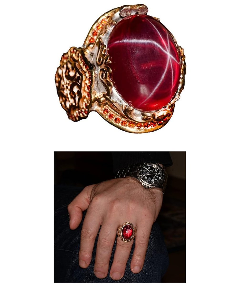 jewelry786's tweet image. Lighting matters! To see a star ruby shine, use a single-point light and view from above. That dancing star? It&apos;s real magic—etched in crystal.

#asterism, #starsapphire, #starruby

mensjewlery.org/asterism-in-st…

#StarGemstones #CrystalAlignment #MobileTorchPlace