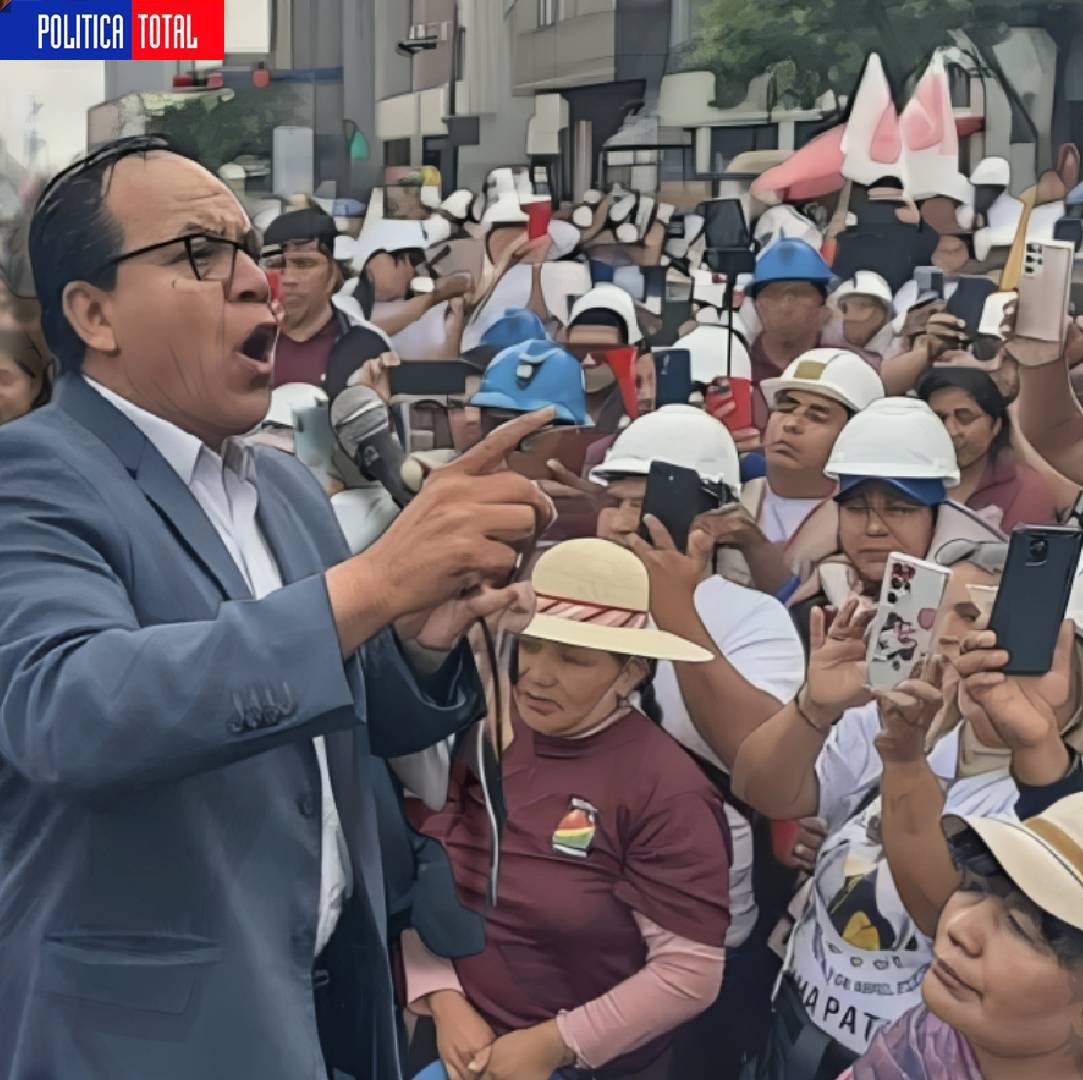 Proponen Proyecto de Ley que amplia el REINFO hasta el 31 de diciembre de 2026:
♦️Iniciativa fue anunciada por el congresista Roberto Sánchez (Juntos por el Perú- Voces del Pueblo)
♦️"Exigimos paz social a todos los actores para poder dialogar y resolver esta problemática" dijo