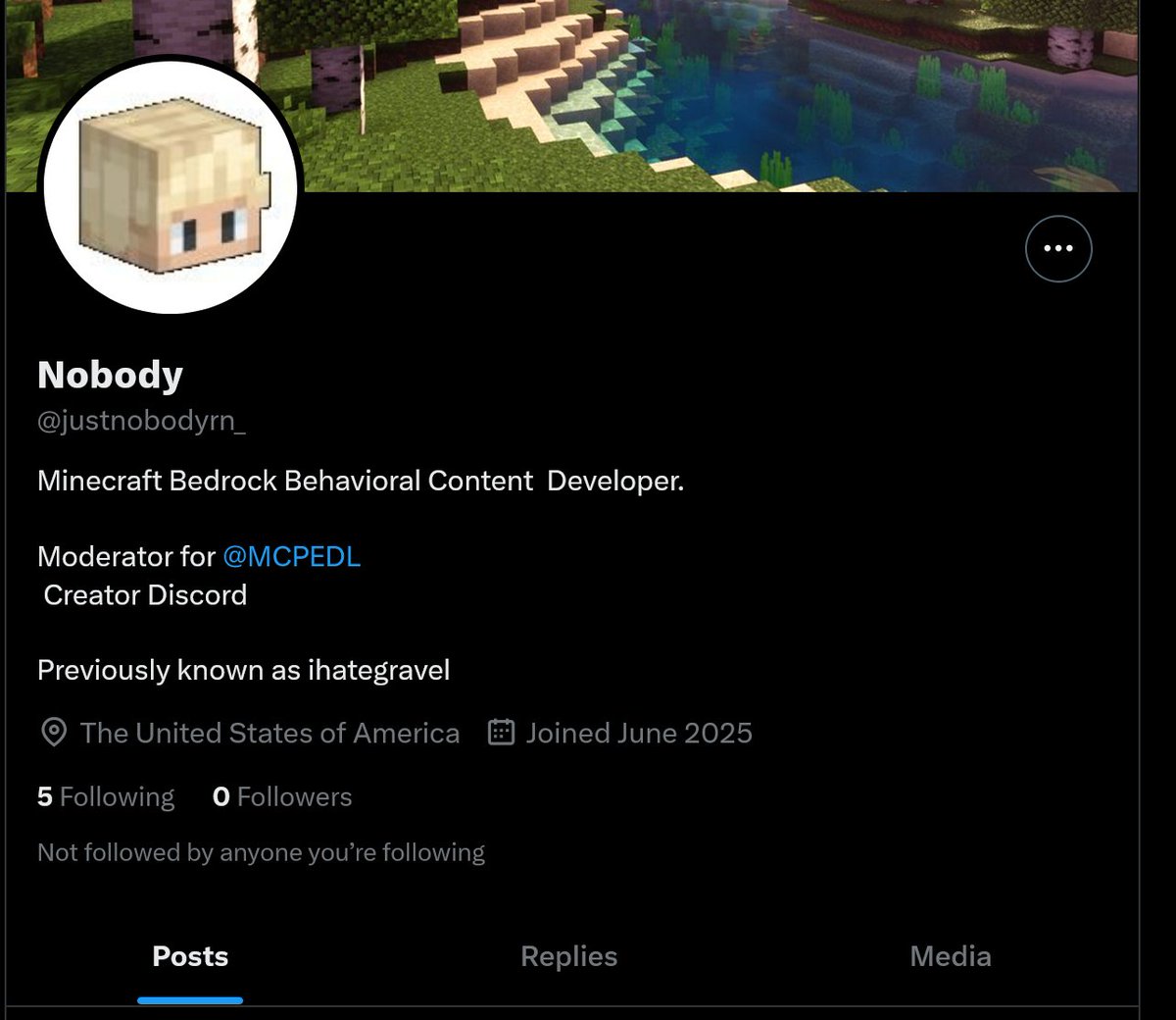 Nobody tweet media