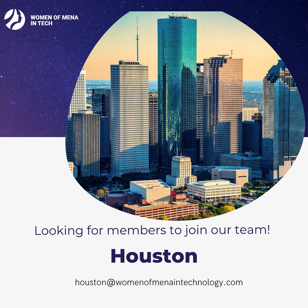 WOMENAinTech's tweet image. 🌟Big News! We’re launching WoMENAIT – Houston Chapter this Fall! Thrilled to expand to 1 of the most diverse, fastest-growing tech hubs in the U.S. Meet our Houston Chapter Lead @ameqe85 🎉Interested to Collab/Sponsor/host?
📩 houston@womenofmenaintechnology.com #HoustonTech