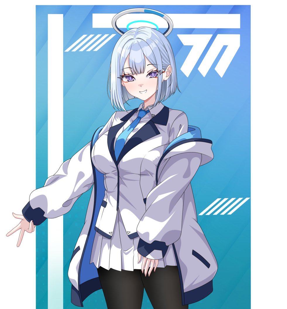 HazakyAF's tweet image. 💙💙

#BlueArchive  #ブルアカ