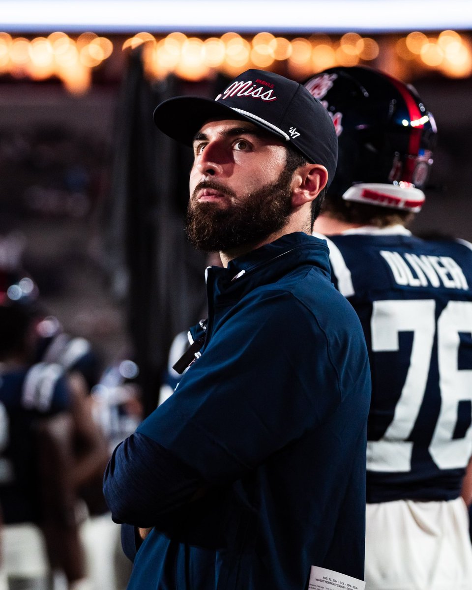 alexm_brown's tweet image. There’s never an easy way to say goodbye. Loved every minute with @OleMissFB, from players to staff & the fans. Will be a Reb for life #HottyToddy
The journey continues & I’m so excited to say I’m now starting my dream of scouting in the NFL with the @AtlantaFalcons #DirtyBirds