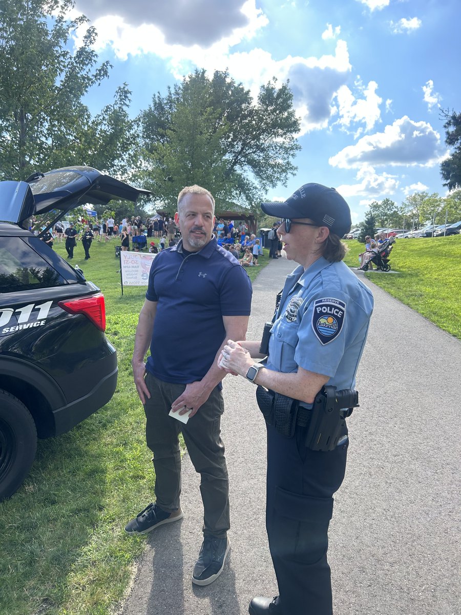 DrMattKleinMN's tweet image. Great time at Lakeville Family Fun Fest and Hastings Party in the Park today! Good people and a beautiful evening in CD 2.