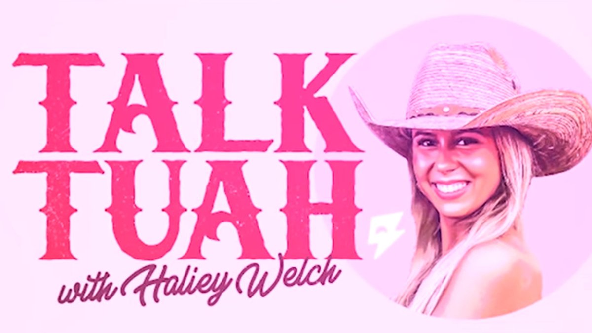 Francis is on Talk Tuah!