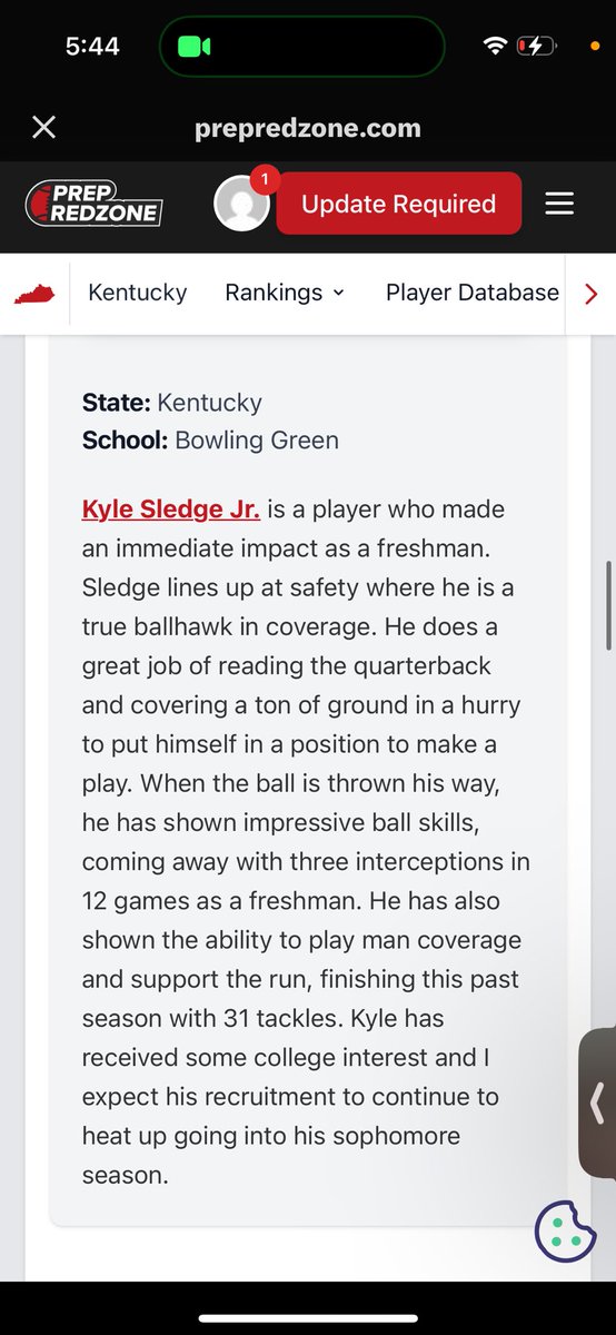 Kyle jr Sledge 2028 (@kylejrsledge1) on Twitter photo We gone keep working thanks <a href="/LippertScouting/">Ryan Lippert</a> <a href="/beyond_grind/">Kaylen Stewart Sr.</a> <a href="/stewdg1/">Brian Stewart</a> <a href="/coach_b_lewis30/">Bryce Lewis</a> <a href="/MacCorleone74/">Rion (Ree-un) Young</a> <a href="/Bryan_Ault/">Bryan Ault - Midwest Scout</a> <a href="/CalebSisk_/">Caleb Sisk</a> <a href="/JeremiahArtacho/">Jeremiah Artacho</a> <a href="/Dale_Dowden/">Dale Dowden</a> <a href="/shaynep_media/">Shayne Pickering</a> <a href="/KPGfootball/">Kentucky Prep Gridiron</a> We gone keep working thanks <a href="/LippertScouting/">Ryan Lippert</a> <a href="/beyond_grind/">Kaylen Stewart Sr.</a> <a href="/stewdg1/">Brian Stewart</a> <a href="/coach_b_lewis30/">Bryce Lewis</a> <a href="/MacCorleone74/">Rion (Ree-un) Young</a> <a href="/Bryan_Ault/">Bryan Ault - Midwest Scout</a> <a href="/CalebSisk_/">Caleb Sisk</a> <a href="/JeremiahArtacho/">Jeremiah Artacho</a> <a href="/Dale_Dowden/">Dale Dowden</a> <a href="/shaynep_media/">Shayne Pickering</a> <a href="/KPGfootball/">Kentucky Prep Gridiron</a> 
