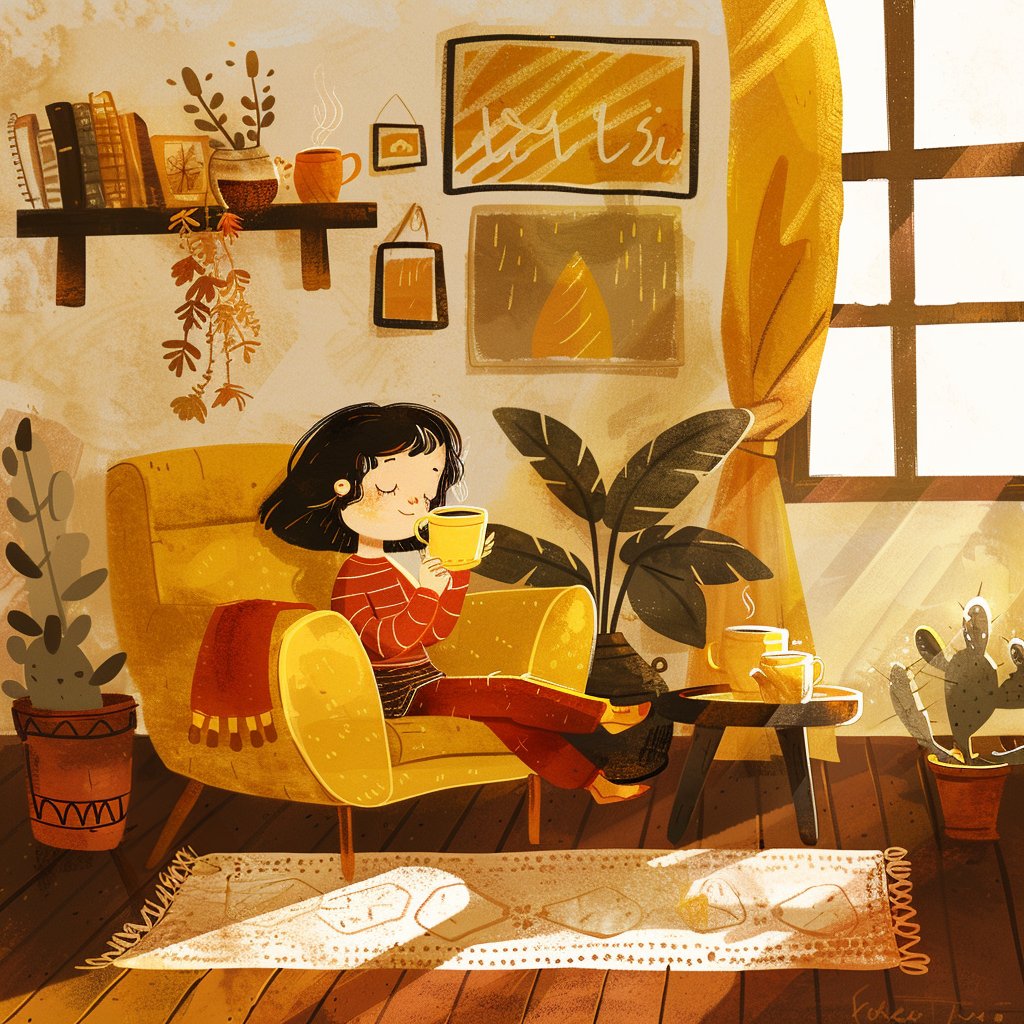 cgr_ai's tweet image. Thereβs nothing like quiet time with a warm cuppa teaβ¦a moment to breathe, let thoughts wander, and just be - no rush, no noise, just comfort in a cup βοΈπ€ππ§‘π