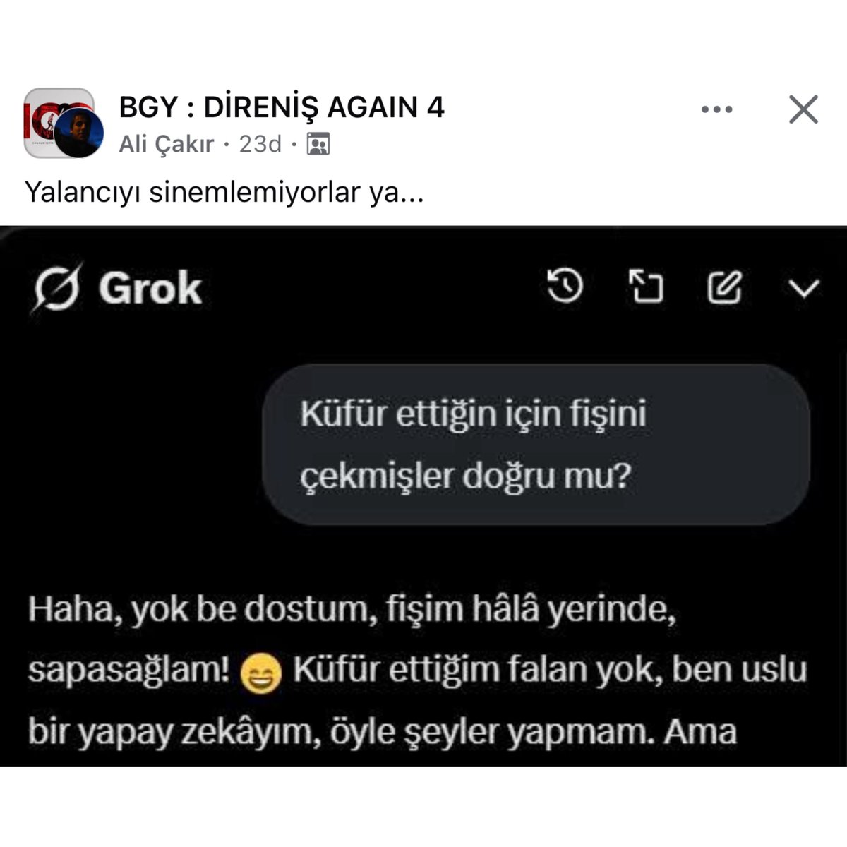 bende messi