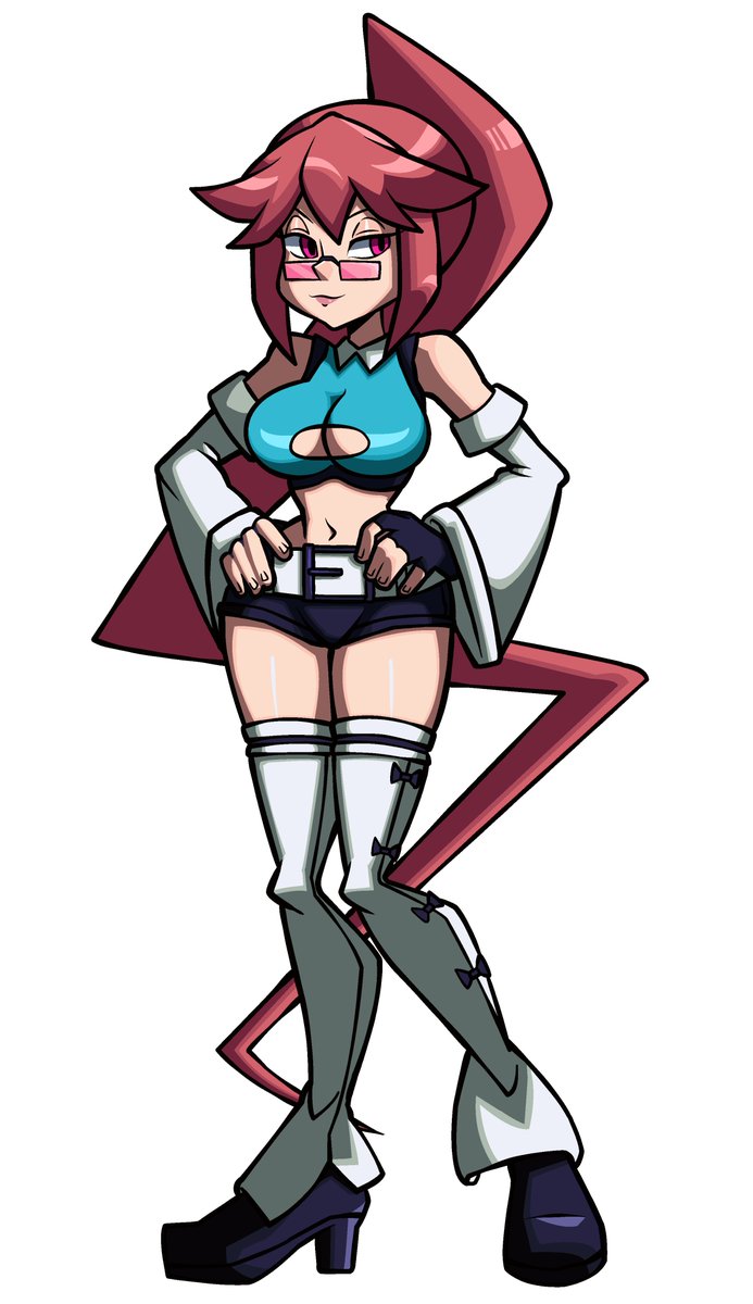 NiboonSkull's tweet image. Commission for... @DodgerJr1

Hermes #CHAOSCODE 

style  #skullgirls