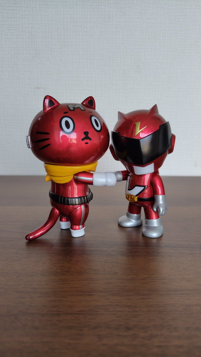 バケタンブログ さん(@cherri_cherri)のメタルレッドママンマンを