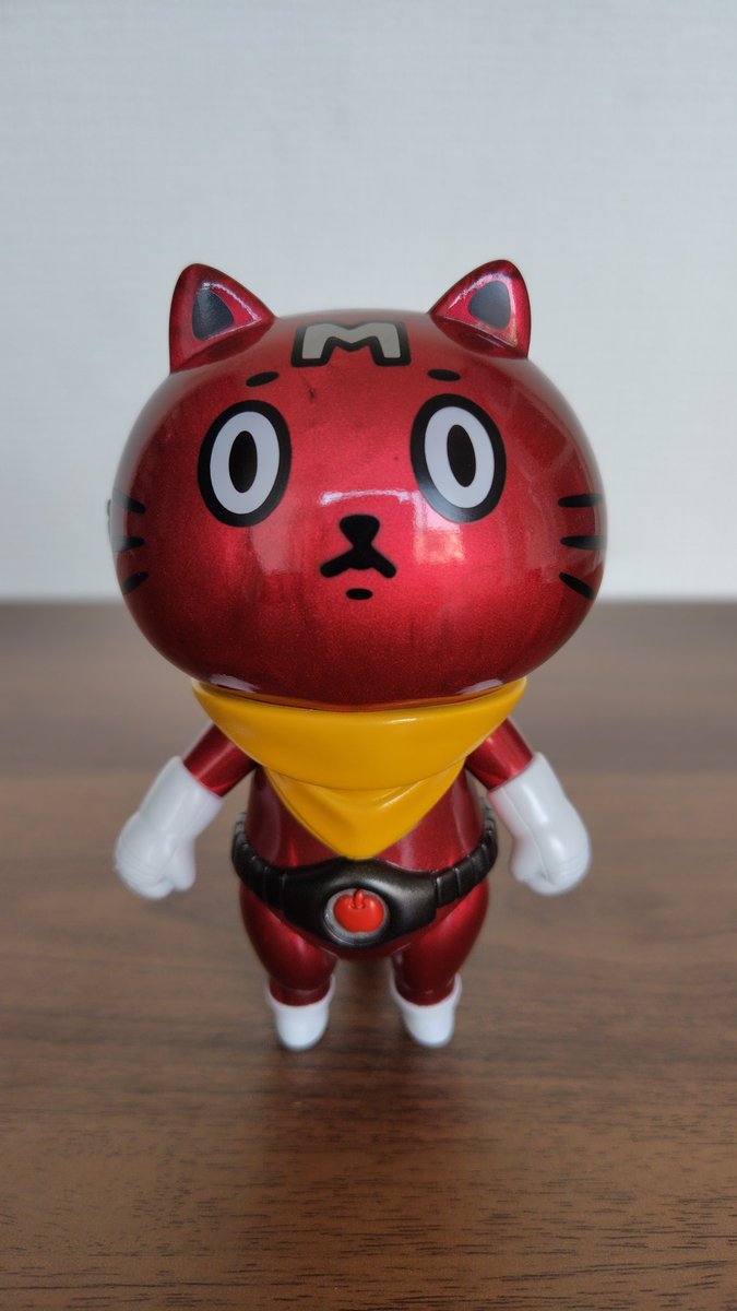 バケタンブログ さん(@cherri_cherri)のメタルレッドママンマンを