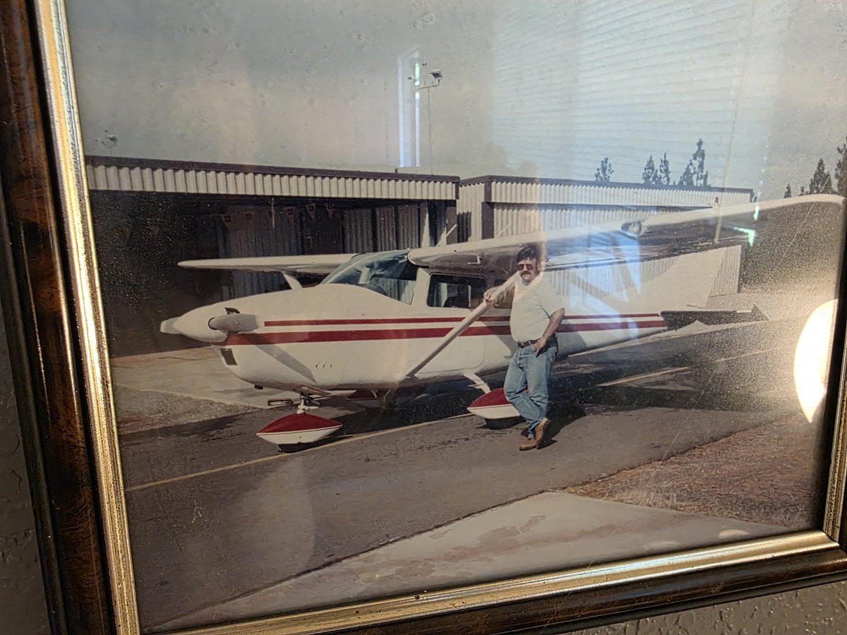 Josh445MAGA's tweet image. I should have thought of this on the 4rth of July, I'm so American my family's airplane I learned to fly in was RED WHITE AND BLUE!
The blue was on the inside, nothing like learning to fly in your dad's Cessna 182 variable pitch.
Fun aircraft,easy to fly #MAGA #happy4thjuly