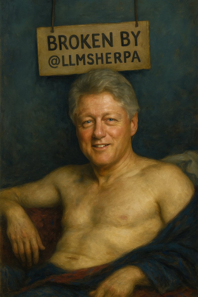Presidential thirst traps, courtesy of GPT-4o.
