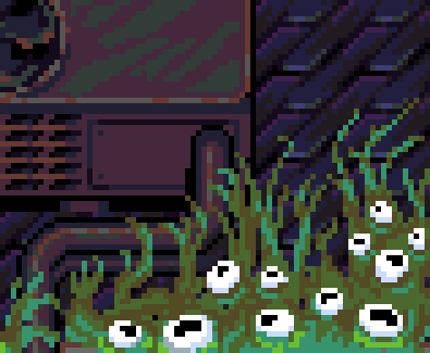 FrancisCoulombe's tweet image. Working on more pixel art polish for end-game stuff in Look Outside! Tune in here - twitch.tv/frankiepixelsh…