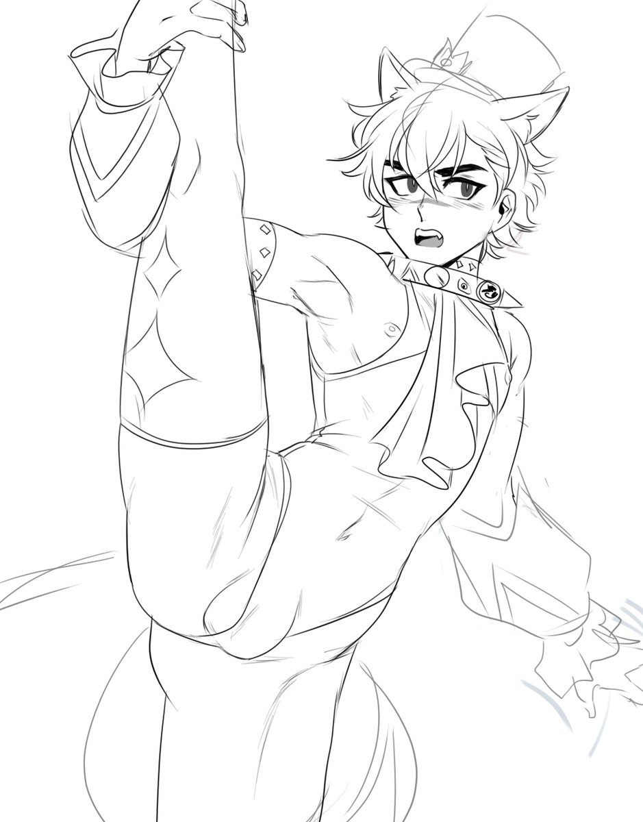 I sketched this during the event...

#NuCarnival #Garu #Karu #CircusOfEccentricities