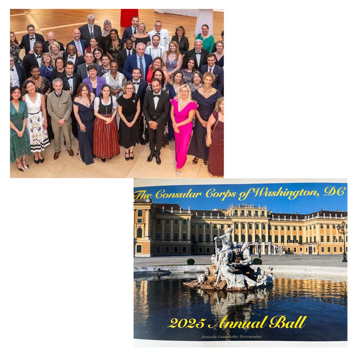 Petra Schneebauer (@schneebauerp) on Twitter photo As former Director-General for Consular Affairs it was a real honor that the Consular Corps of Washington, DC has chosen <a href="/AustriainUSA/">Embassy of Austria in the United States</a> for their ball: it was a great pleasure to host you all for an “Evening in Schönbrunn”! 💃🎶 As former Director-General for Consular Affairs it was a real honor that the Consular Corps of Washington, DC has chosen <a href="/AustriainUSA/">Embassy of Austria in the United States</a> for their ball: it was a great pleasure to host you all for an “Evening in Schönbrunn”! 💃🎶
