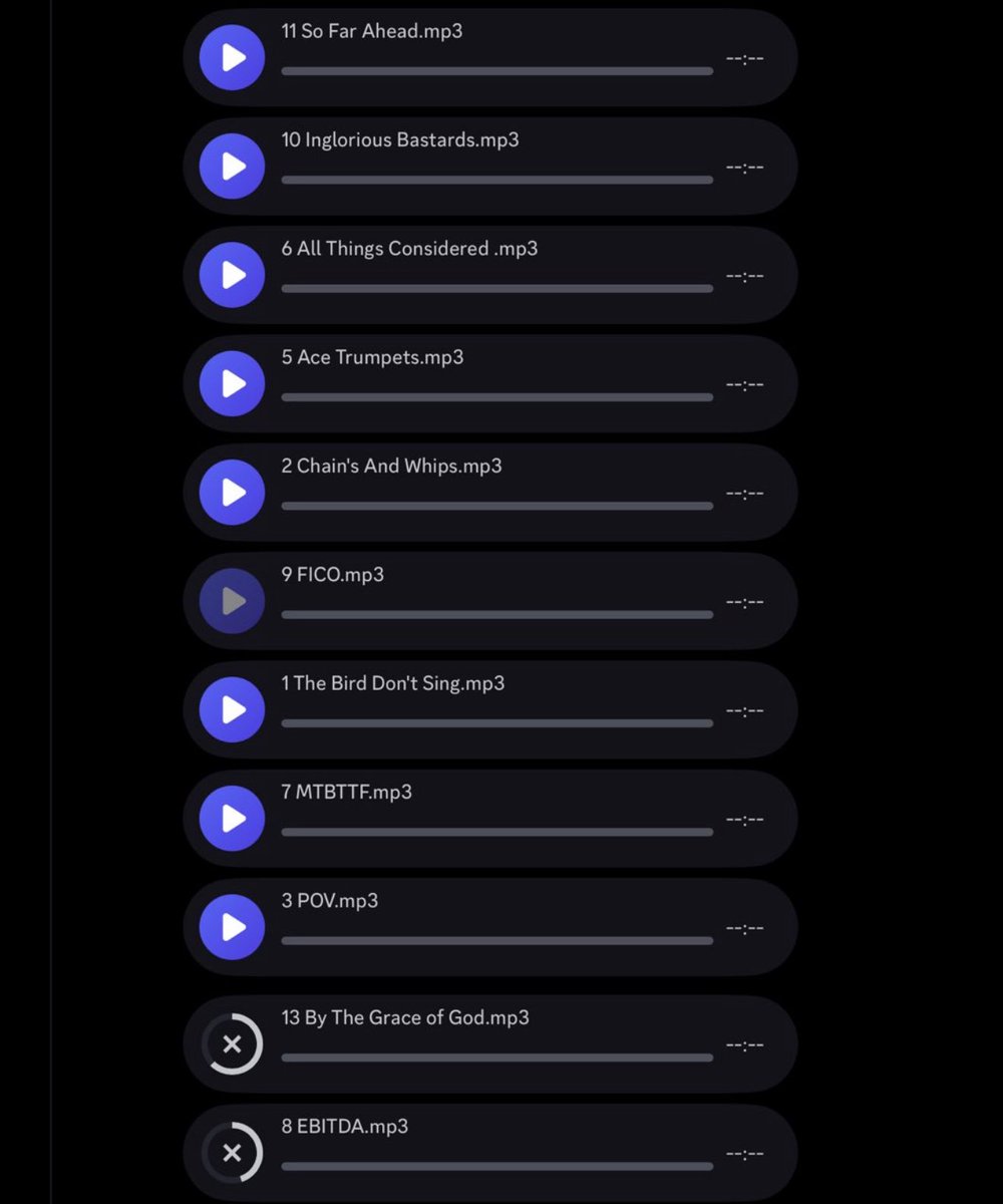 Someone leaked pusha T entire album before its release date