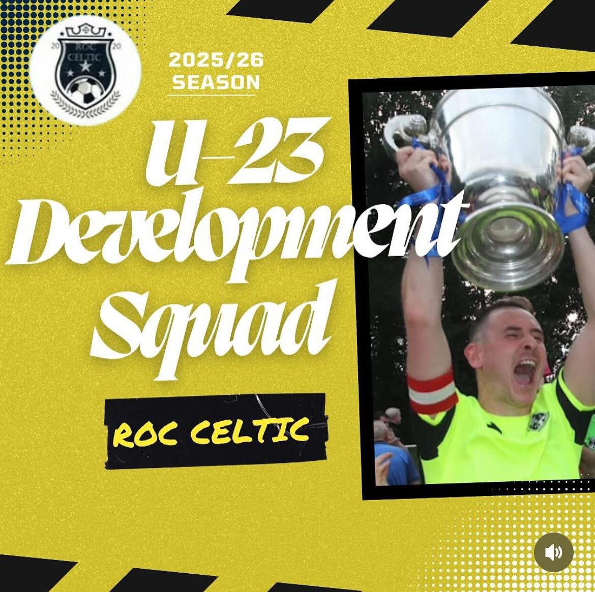 ROC CELTIC (@rocceltic) on Twitter photo 🚨Calling all local young footballers🚨
Get ready to take your game to the next level! Our new under-23 development squad is hosting an open training session in The Lawns on July 17th at 7pm, and we’re inviting local talented players to join us. DM the page if you’re interested 🚨Calling all local young footballers🚨
Get ready to take your game to the next level! Our new under-23 development squad is hosting an open training session in The Lawns on July 17th at 7pm, and we’re inviting local talented players to join us. DM the page if you’re interested
