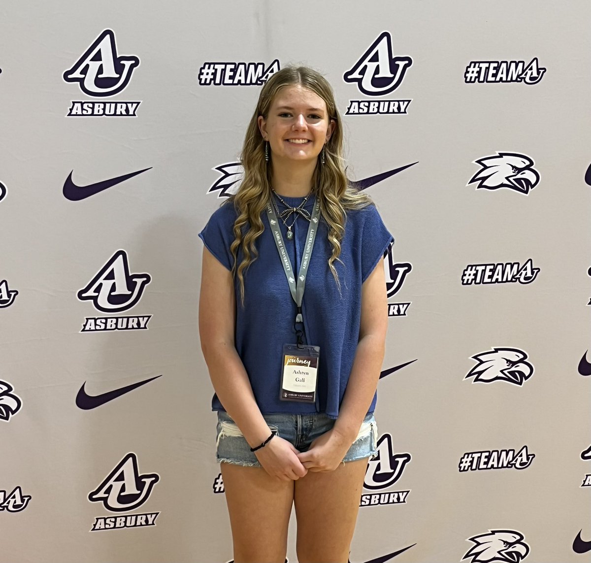 Ashtyn (@agallbasketball) on Twitter photo I had a great unofficial visit to Asbury University! Loved seeing the beautiful campus and learning more about the basketball program, thank you 😊<a href="/Coach_G_AU/">Chris Gordon</a> <a href="/AsburyWHoops/">Asbury W Basketball</a> I had a great unofficial visit to Asbury University! Loved seeing the beautiful campus and learning more about the basketball program, thank you 😊<a href="/Coach_G_AU/">Chris Gordon</a> <a href="/AsburyWHoops/">Asbury W Basketball</a>