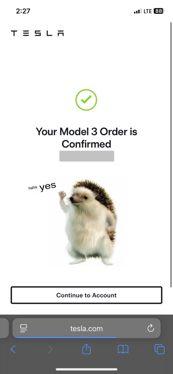 YOLO. Ending tax credits + free color, it was a no brainer. My first car, my first Tesla too, as I have been borrowing my parents 3 for the last few years. LFG