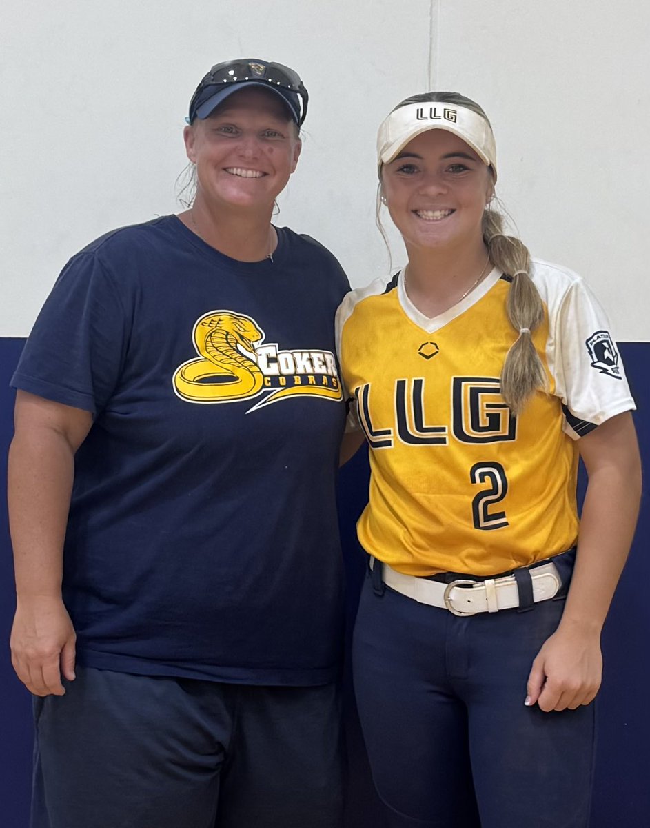Rylee Minehart (@rylee_minehart) on Twitter photo Today I went to Coker university for a camp! Really enjoyed the drills we did and talking to the players of what it’s like to be a Cobra. Can’t wait to build this connection and be back for the 17th! #ILEAP⚡️<a href="/llgdavis16u/">LLG-DAVIS</a> <a href="/Org_LLG/">Lady Lightning Gold Org Account</a> <a href="/cokersball/">Coker Softball</a> Today I went to Coker university for a camp! Really enjoyed the drills we did and talking to the players of what it’s like to be a Cobra. Can’t wait to build this connection and be back for the 17th! #ILEAP⚡️<a href="/llgdavis16u/">LLG-DAVIS</a> <a href="/Org_LLG/">Lady Lightning Gold Org Account</a> <a href="/cokersball/">Coker Softball</a>