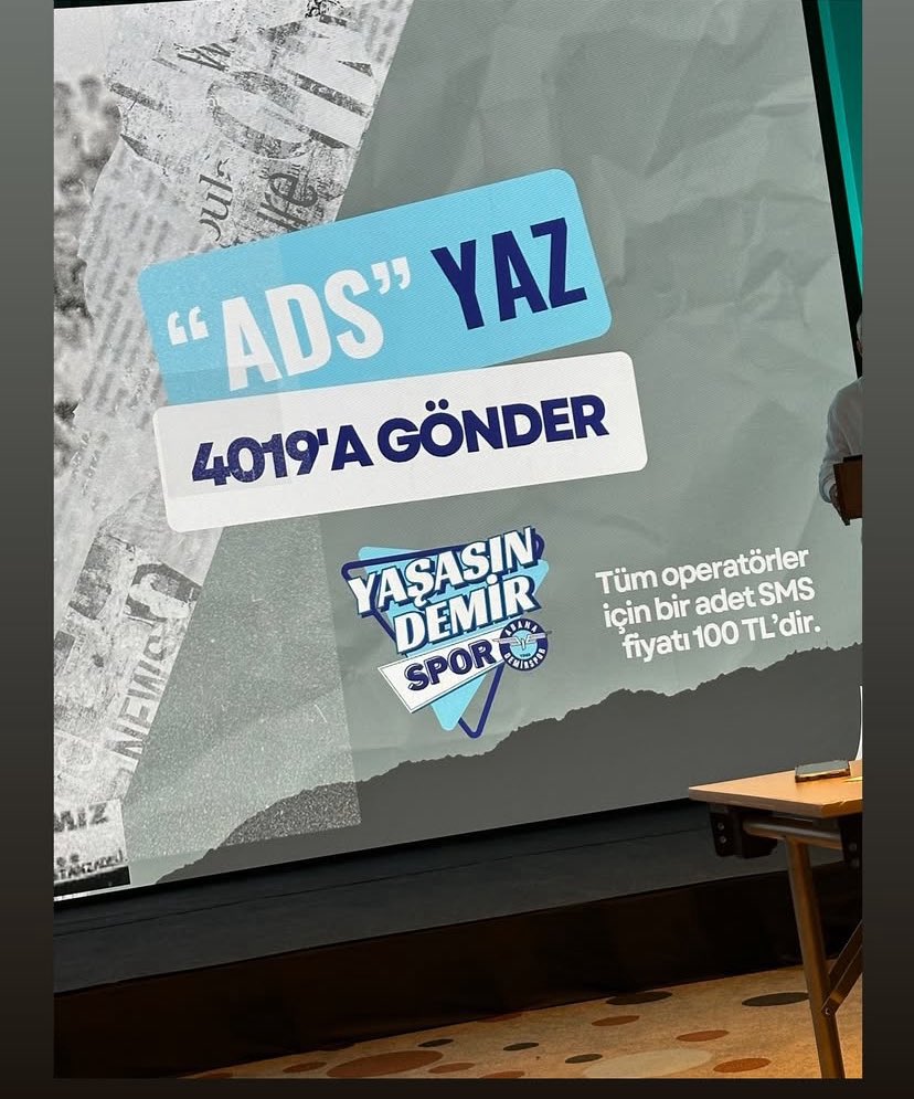 #ADANADEMİRSPOR