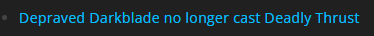 Biggest buff DPS Warrior has received in the entire 11.2 PTR so far