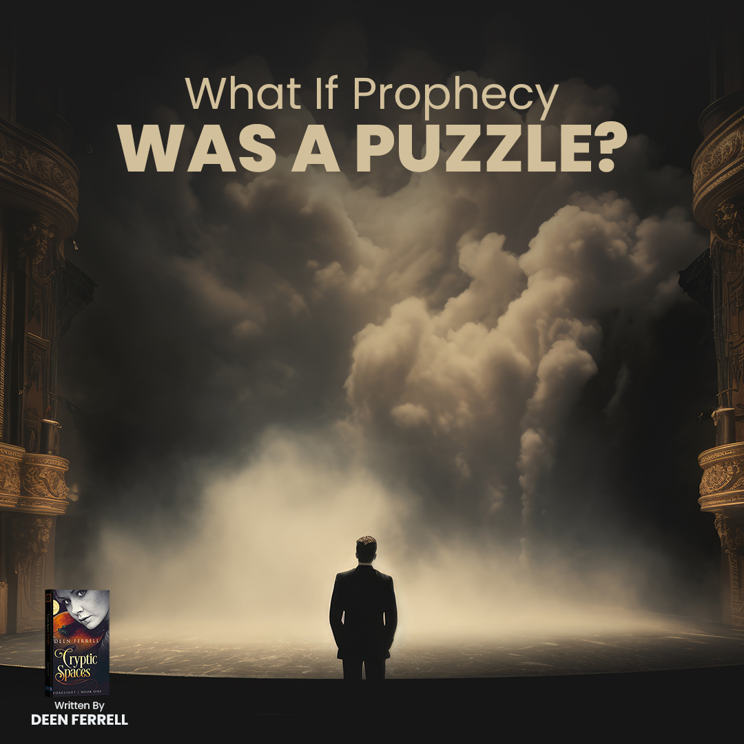 The Nostradamus trail might hold the key or the crew’s undoing.

🔮 Follow the clues: deenferrell.com/works/cryptic-…

#ProphecyFiction #YAwithMeaning #CrypticSpaces #books #reading #writing #author #writingcommunity #booksbooksbooks #bookshelf #bookpublishing #readingbooks