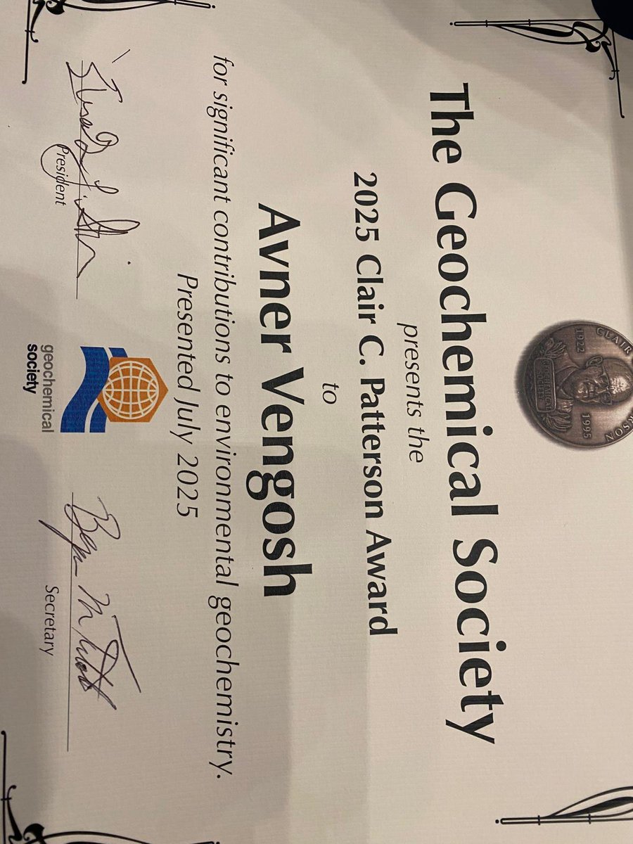 Avner Vengosh tweet media