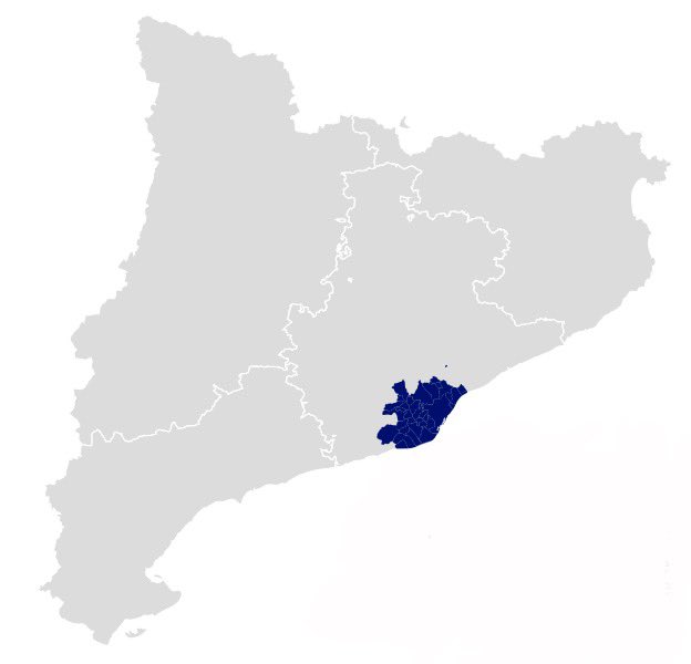 Jaume Casañas (@jaumecasanas) on Twitter photo ‼️Mobilitat,Rodalies,trens,transport públic,inversions,serveis sanitàris, Ensenyament,helicòpters de rescat, incendis, cobertura mediàtica.
👉🏻Les dues Catalunyes cada cop més lluny.
🥲Per desgràcia aquest mapa esdevè un estat d'ànim i una mentalitat del <a href="/govern/">Govern de Catalunya</a> envers el País. ‼️Mobilitat,Rodalies,trens,transport públic,inversions,serveis sanitàris, Ensenyament,helicòpters de rescat, incendis, cobertura mediàtica.
👉🏻Les dues Catalunyes cada cop més lluny.
🥲Per desgràcia aquest mapa esdevè un estat d'ànim i una mentalitat del <a href="/govern/">Govern de Catalunya</a> envers el País.
