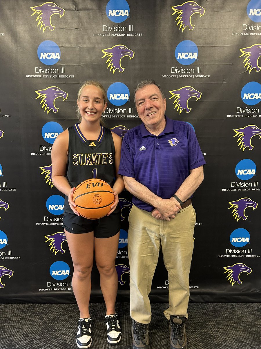 Nora Jensen (@jensen_nor84236) on Twitter photo Super grateful to recieve an offer from <a href="/StKatesWBB/">St. Catherine University WBB</a>, thank you Coach Mulhern for this opportunity and for a great visit. #GoWildcats Super grateful to recieve an offer from <a href="/StKatesWBB/">St. Catherine University WBB</a>, thank you Coach Mulhern for this opportunity and for a great visit. #GoWildcats