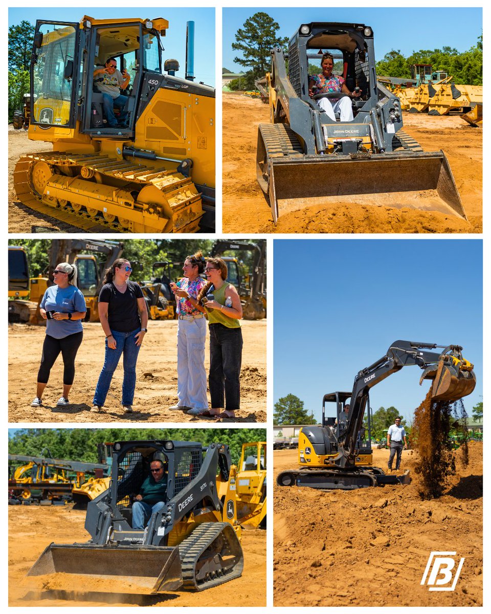 Beard Equipment Company (@beardequip) on Twitter photo At Beard Equipment Company, we work hard and play harder! Our Mobile, AL team recently got hands-on with some of our <a href="/JohnDeere/">John Deere USA</a> construction equipment — and for many, it was their first time ever in the operator's seat!
With expert guidance, plenty of laughs and a little At Beard Equipment Company, we work hard and play harder! Our Mobile, AL team recently got hands-on with some of our <a href="/JohnDeere/">John Deere USA</a> construction equipment — and for many, it was their first time ever in the operator's seat!
With expert guidance, plenty of laughs and a little
