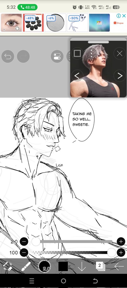 _ubelein's tweet image. another wip sjjsjs ill finish this
#LoveandDeepspace