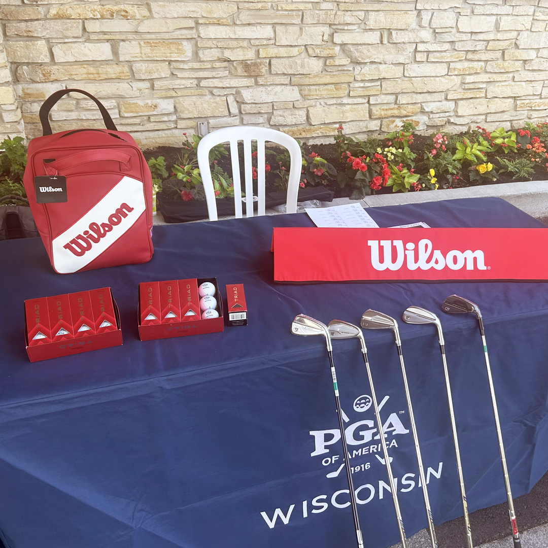 Wisconsin PGA (@wisconsinpga) on Twitter photo A picture perfect day at <a href="/thelegendclubs/">The Legend Clubs</a>. The <a href="/WilsonGolf/">Wilson Golf</a> Double Dip Pro-Am visited The Legend at Bristlecone on Monday.
Another sold-out field enjoyed the day and battled for the top spot.
A glimpse at some of the action. A picture perfect day at <a href="/thelegendclubs/">The Legend Clubs</a>. The <a href="/WilsonGolf/">Wilson Golf</a> Double Dip Pro-Am visited The Legend at Bristlecone on Monday.
Another sold-out field enjoyed the day and battled for the top spot.
A glimpse at some of the action.