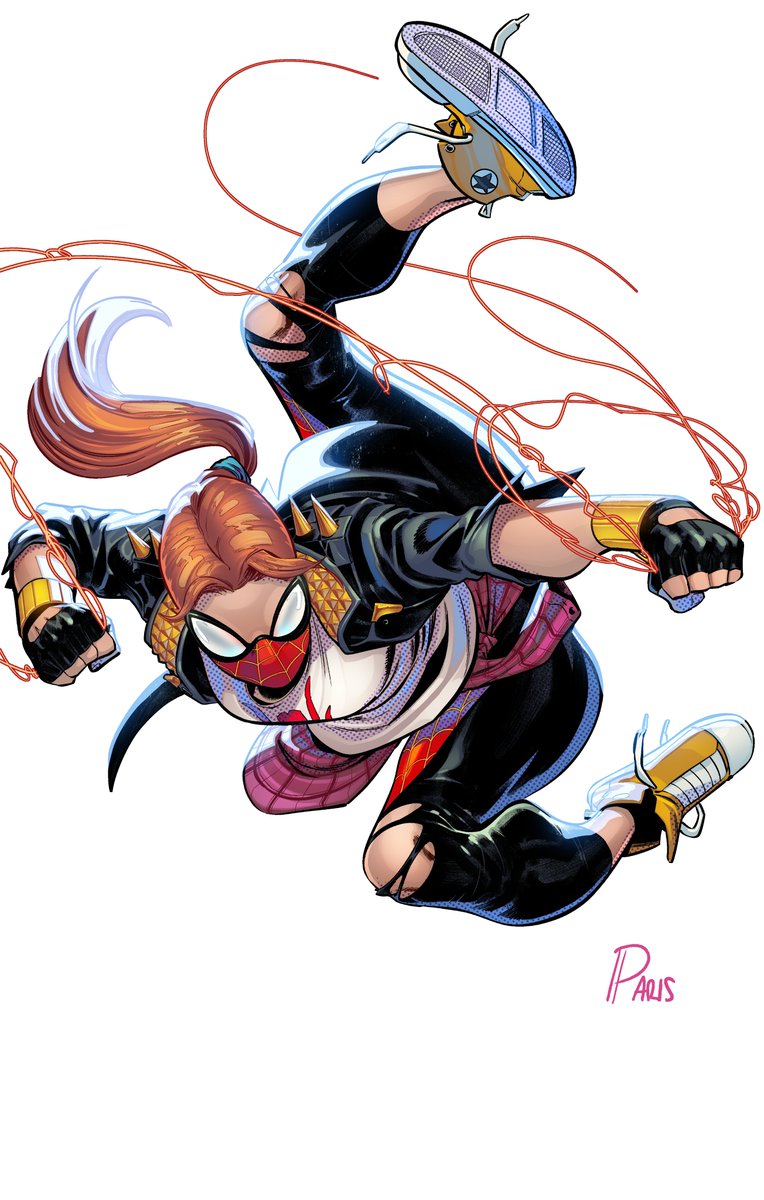 ParisAlleyne's tweet image. ‼️EMERGENCY SPIDERSONA COMMISSIONS‼️
Hate to do this again but had a project recently fall through and could use the help picking up the slack.

Offering Spidersonas for $100, they&apos;ll look like the examples below. 

Reposts also appreciated