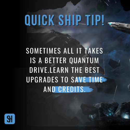 StarHangar's tweet image. ⏱️ Upgrade smart — save time, fuel, and credits.
Discover the top quantum drive mods that can change the way you fly through the 'verse. ⚙️🚀

#StarCitizen #QuantumDrive #ShipUpgrades #StarCitizenTips #SaveFuelFlyFast #StarCitizenCommunity #OptimizeYourShip #GalacticTravel