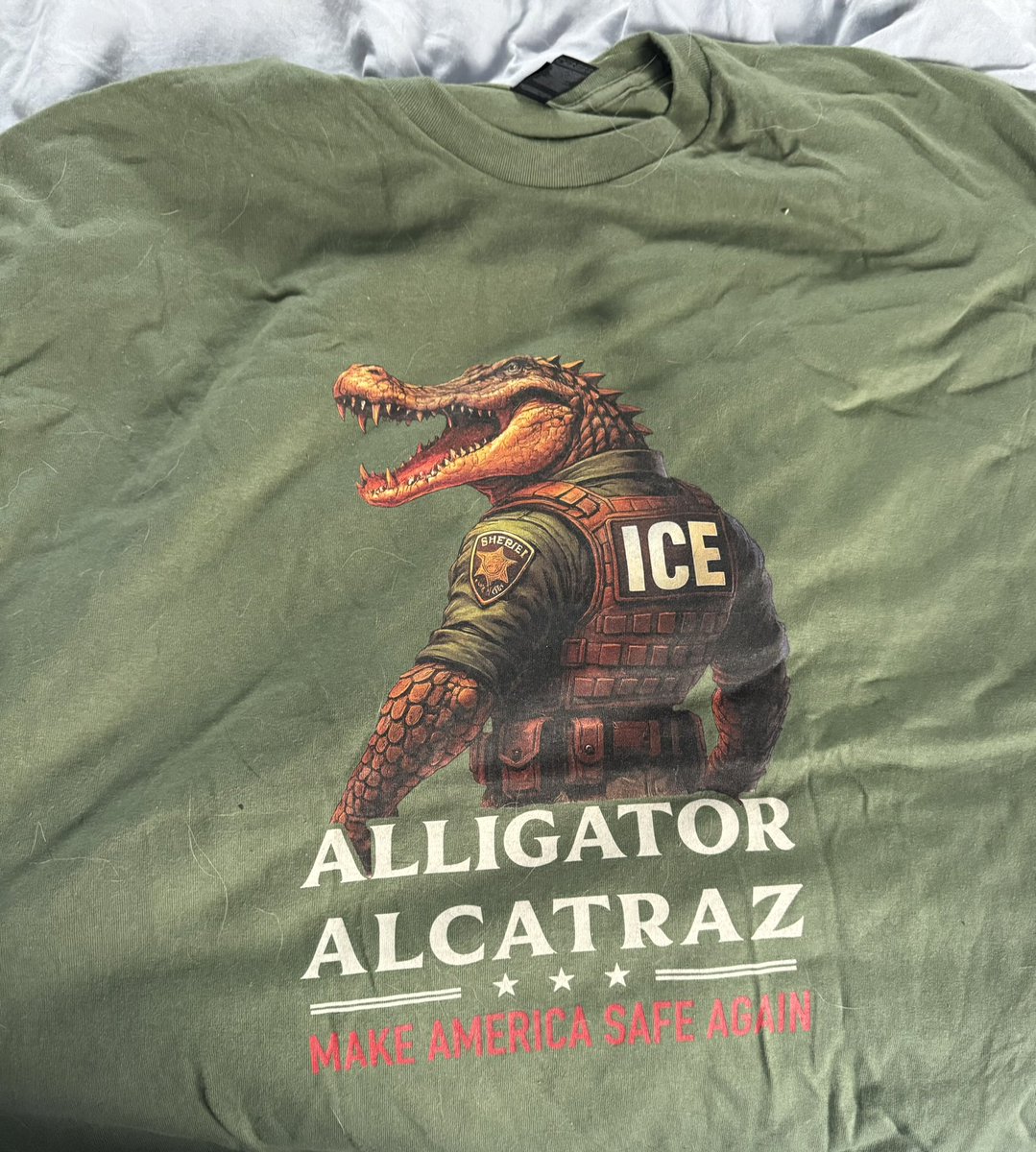 My new shirt to piss off my Liberal neighbors