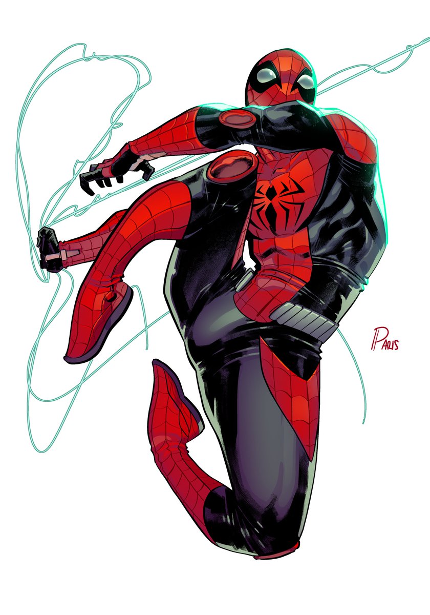 ParisAlleyne's tweet image. ‼️EMERGENCY SPIDERSONA COMMISSIONS‼️
Hate to do this again but had a project recently fall through and could use the help picking up the slack.

Offering Spidersonas for $100, they&apos;ll look like the examples below. 

Reposts also appreciated