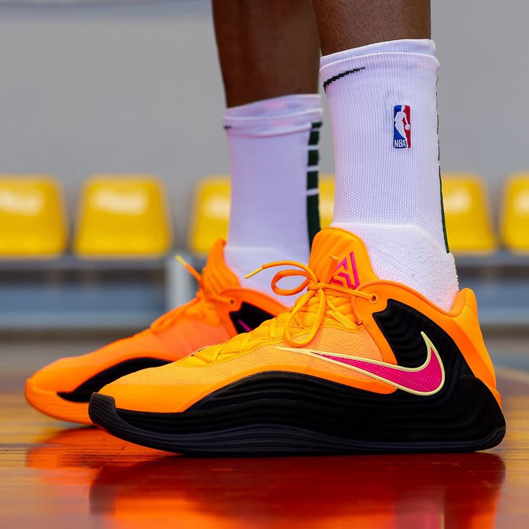 Las nuevas Nike Giannis Freak 7