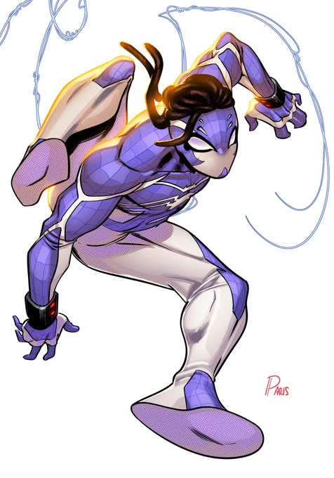 EMERGENCY SPIDERSONA COMMISSIONS Hate to do this again but had a project recently fall through and could use the help picking up the slack. Offering Spidersonas for $100, they'll look like the examples below. Reposts also appreciated