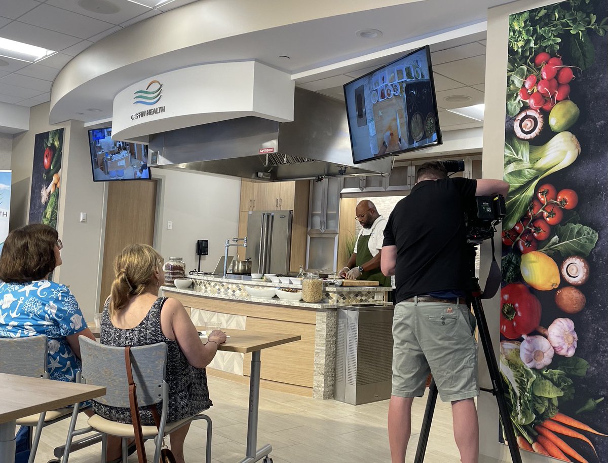 Lisa Carberg (@lisacarberg) on Twitter photo Healthy cooking is the focus of my upcoming <a href="/WTNH/">WTNH News 8</a> medical report <a href="/GriffinHospital/">Griffin Hospital</a> 🥦🥒🥕🥑 Healthy cooking is the focus of my upcoming <a href="/WTNH/">WTNH News 8</a> medical report <a href="/GriffinHospital/">Griffin Hospital</a> 🥦🥒🥕🥑