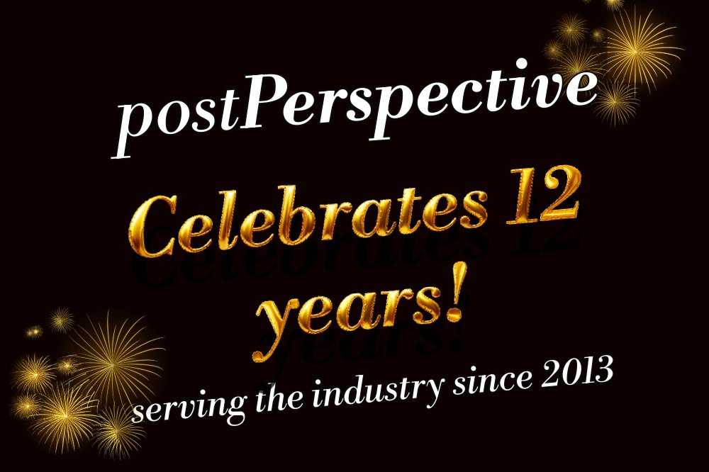 postPerspective's tweet image. 🎉 12 years of postPerspective!
We are grateful to our sponsors and extend our biggest thanks to you, our readers, for making it possible.