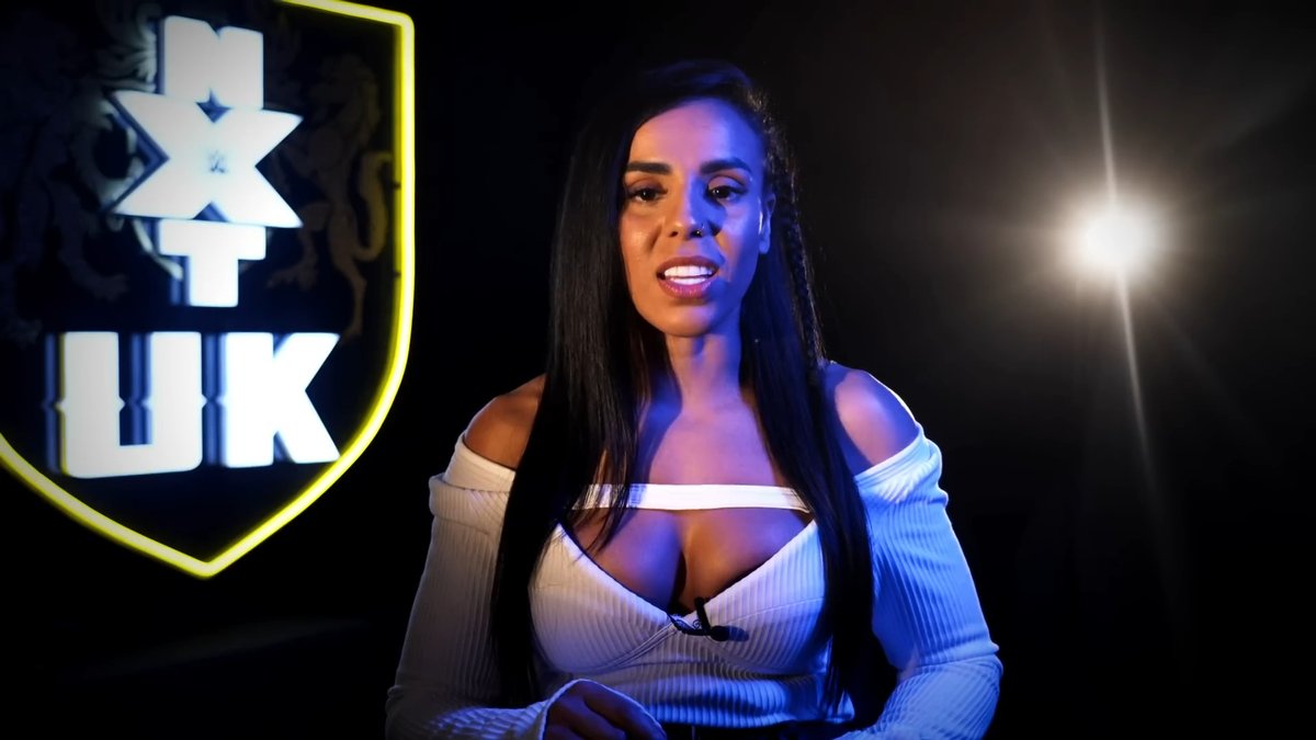 July 8, 2021:

At BT Sport Studios, a video was shown of #NXTUK Women's Champion <a href="/satomurameiko/">里村明衣子 meiko satomura</a> stating she will teach <a href="/AmaleFrenchHope/">Amale D.</a> "Respect" while the French Hope made it clear she will do whatever it takes to win the Women's Championship. 

📸 WWE