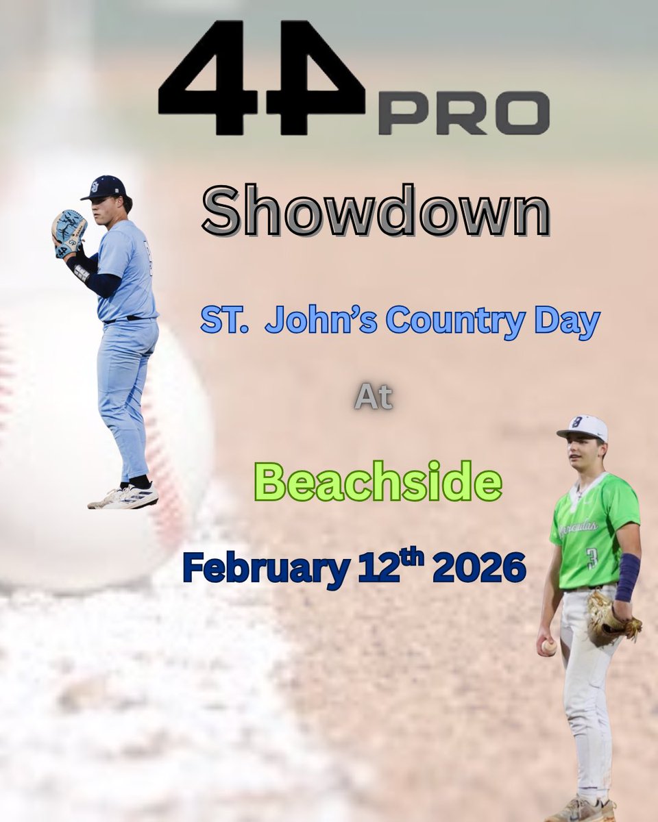 Jason Smith (@coachsmitty904) on Twitter photo Teaming up with <a href="/TheDataCage/">TheBatDoctor</a> to launch the 44 Pro Showdown next spring. <a href="/SJCDbaseball/">St Johns Baseball</a> will visit the Reef to kick off the inaugural version of this event! <a href="/therealtomlucas/">Tom Lucas</a> <a href="/Beachside_Base/">Beachside Baseball</a> Teaming up with <a href="/TheDataCage/">TheBatDoctor</a> to launch the 44 Pro Showdown next spring. <a href="/SJCDbaseball/">St Johns Baseball</a> will visit the Reef to kick off the inaugural version of this event! <a href="/therealtomlucas/">Tom Lucas</a> <a href="/Beachside_Base/">Beachside Baseball</a>