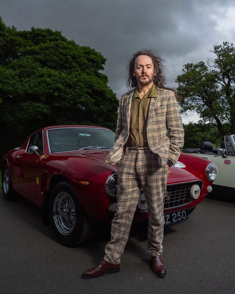 A good day for silent speed 
#cars #sports #MGGS  #spitfire #suitwear
