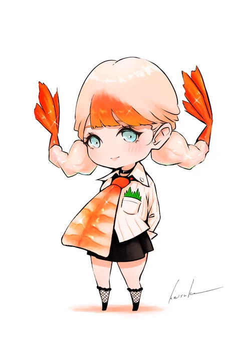 えび嬢
